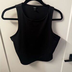 Express Classic Black Tank Top